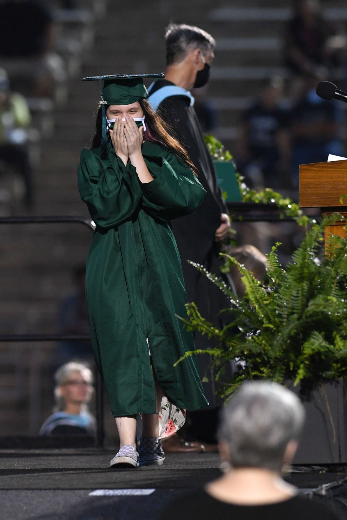 Rudder HS graduation